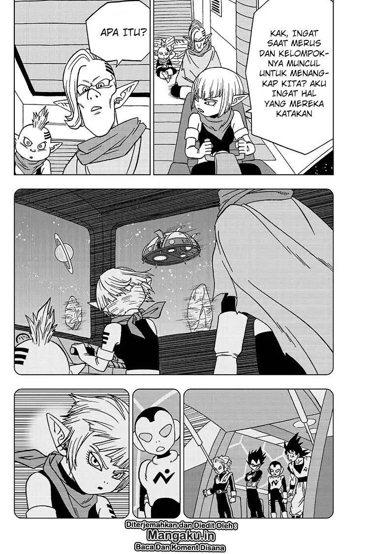 Dragon Ball Super chapter 51 halaman 45