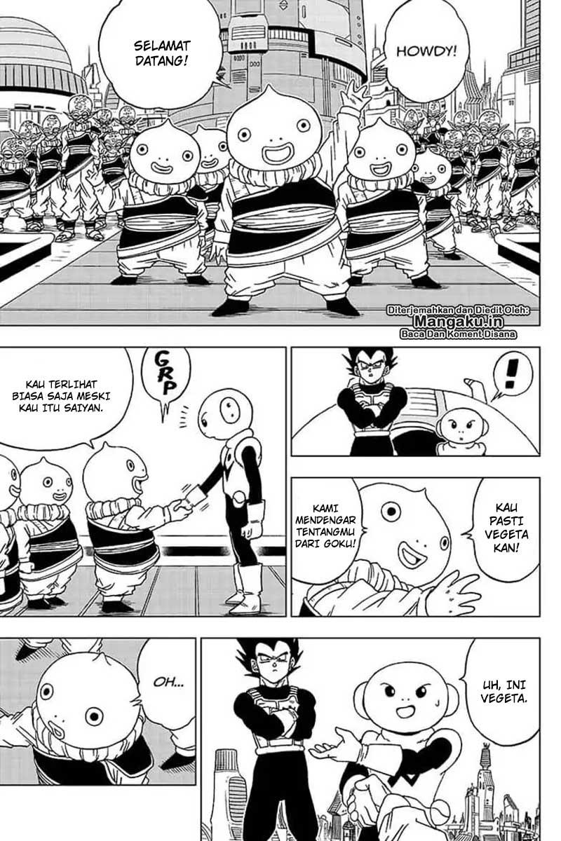 Dragon Ball Super chapter 52 halaman 4