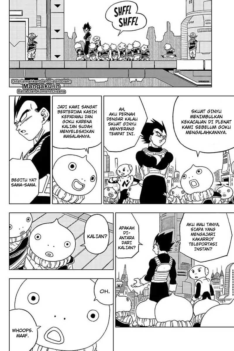 Dragon Ball Super chapter 52 halaman 5