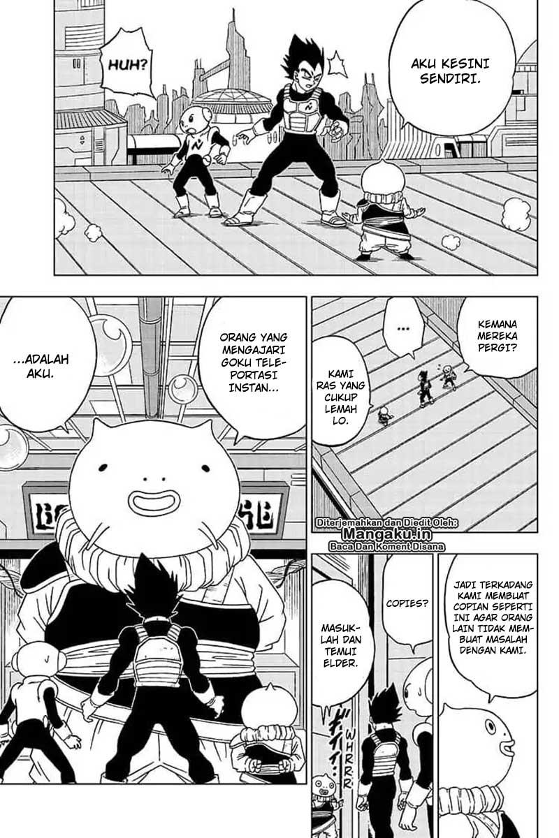 Dragon Ball Super chapter 52 halaman 6