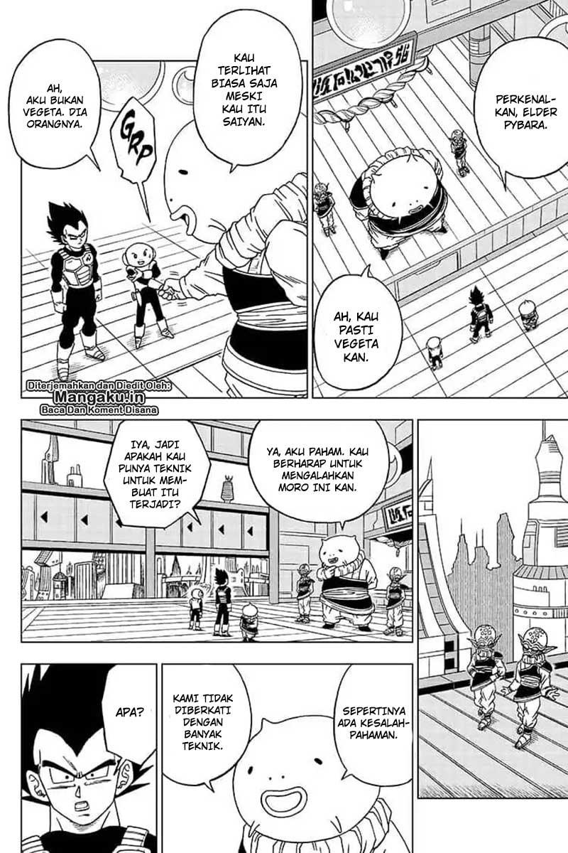 Dragon Ball Super chapter 52 halaman 7