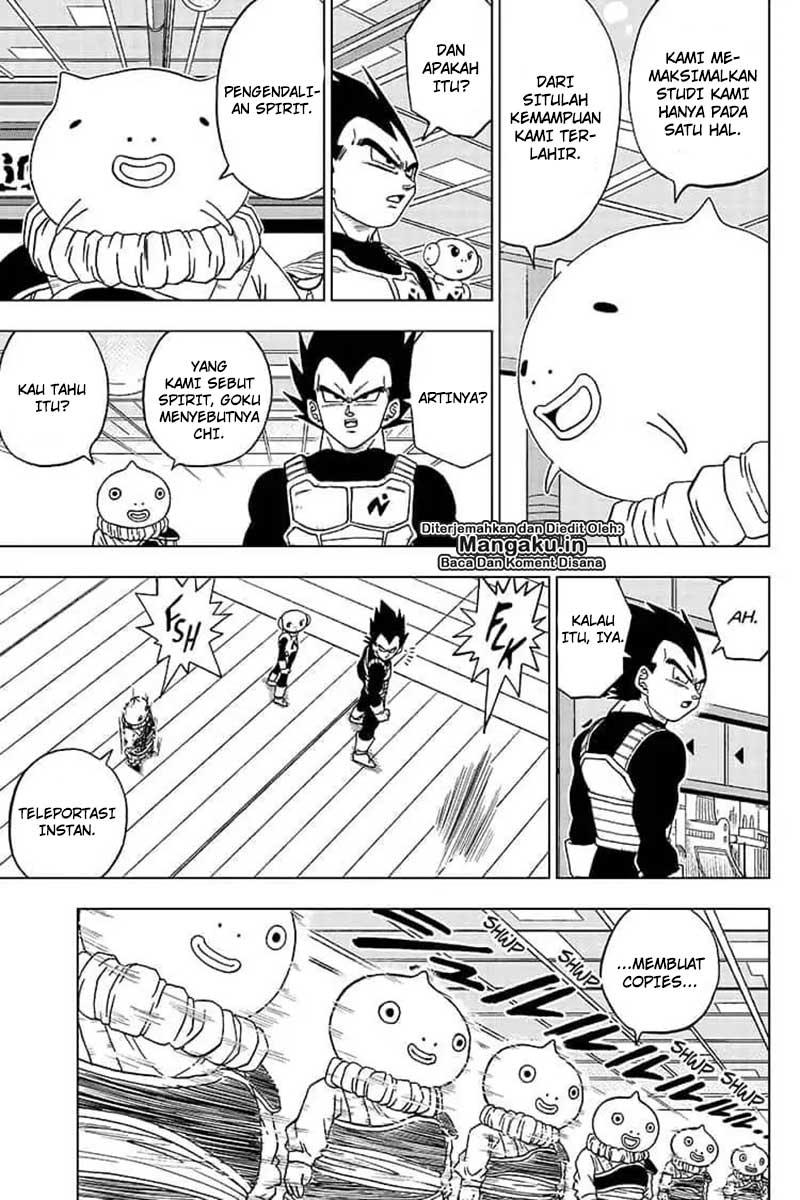 Dragon Ball Super chapter 52 halaman 8