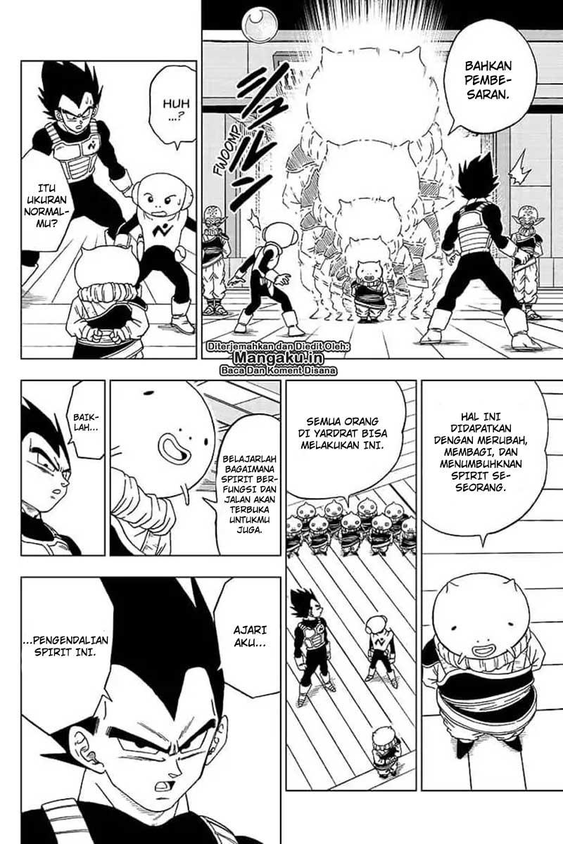 Dragon Ball Super chapter 52 halaman 9