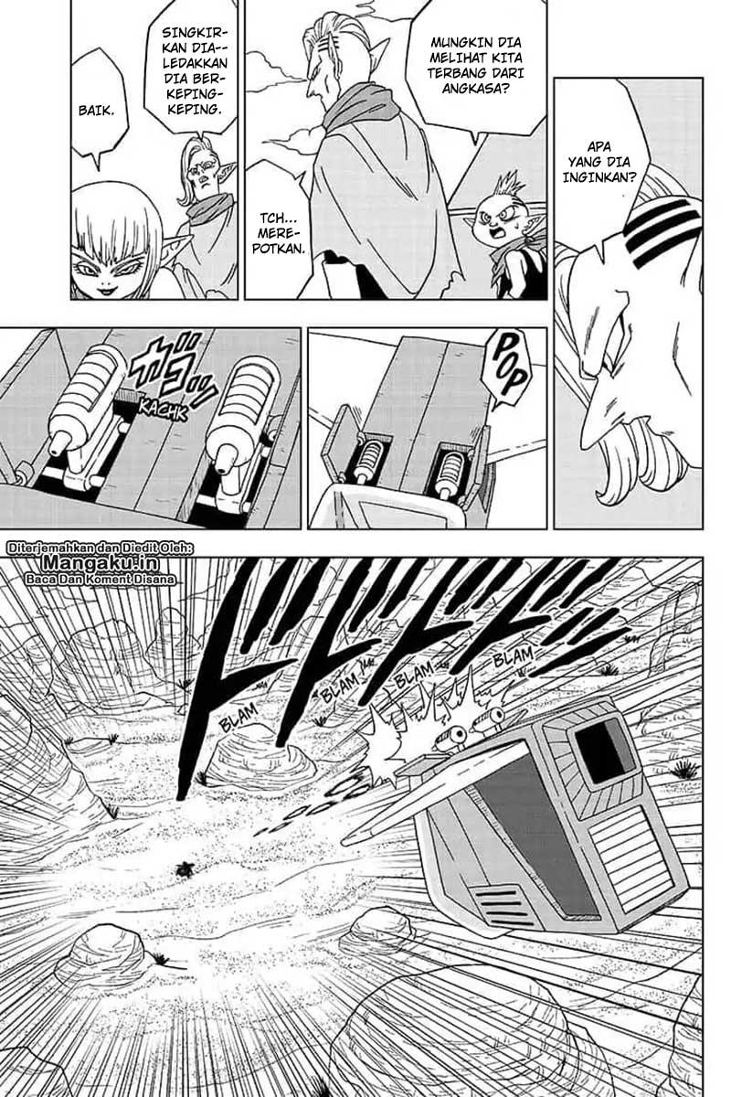 Dragon Ball Super chapter 52 halaman 16