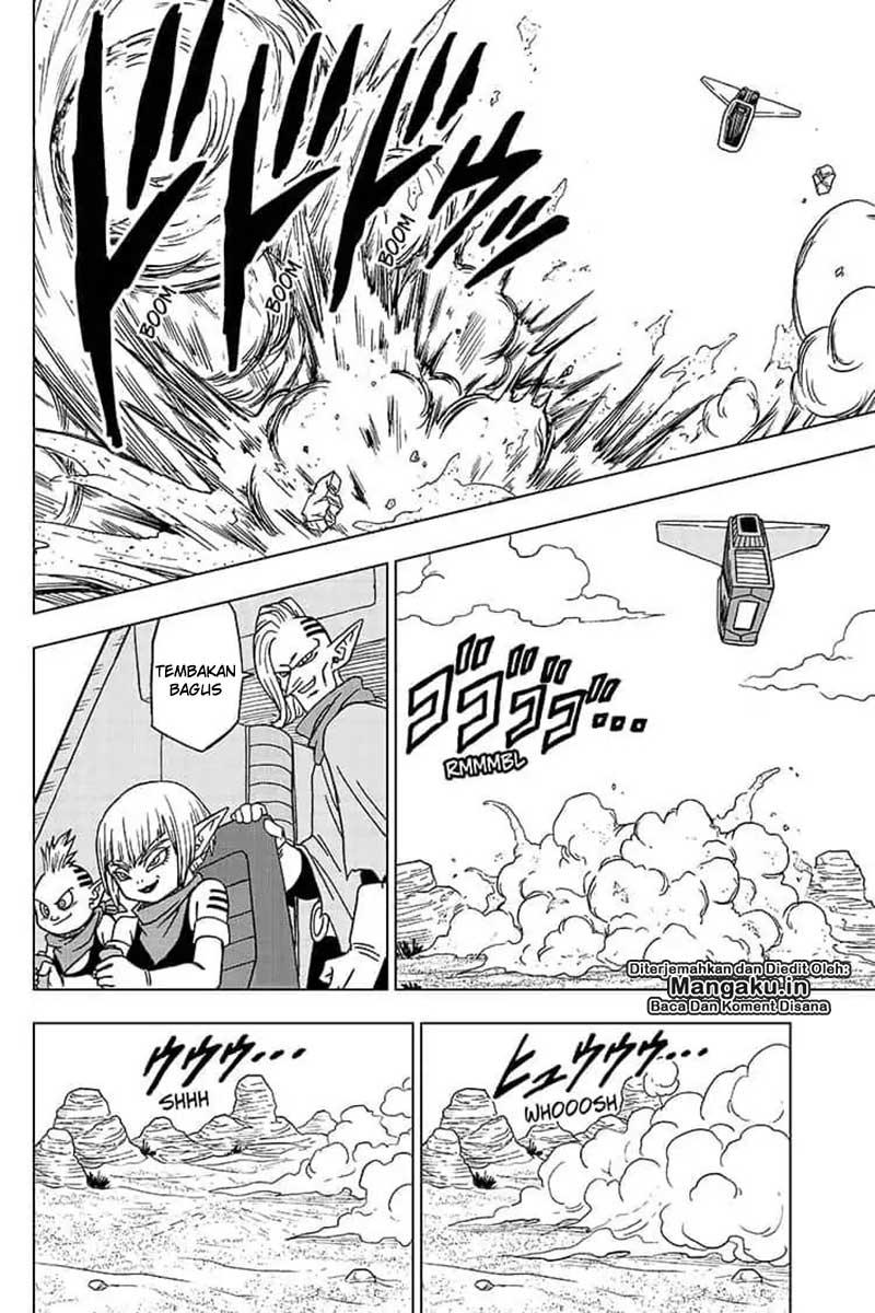 Dragon Ball Super chapter 52 halaman 17