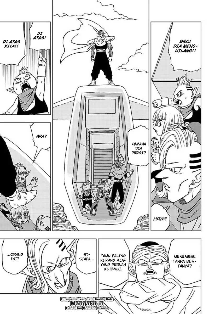Dragon Ball Super chapter 52 halaman 18