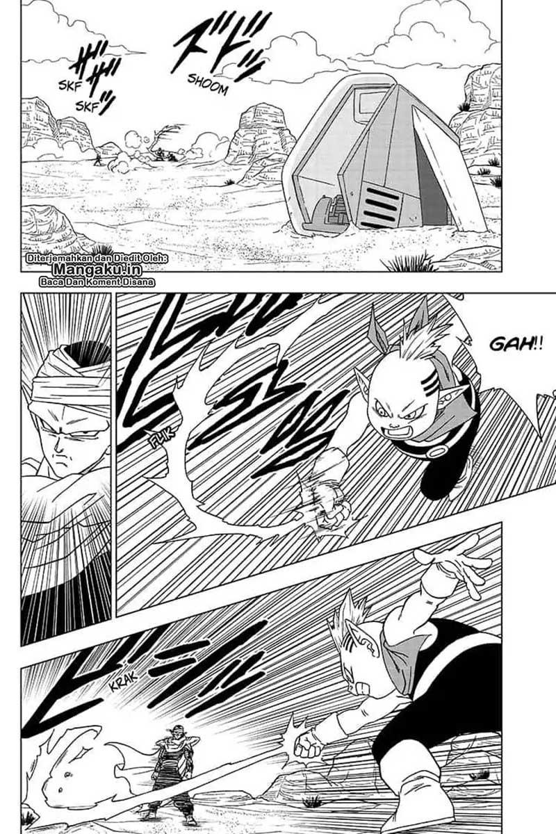 Dragon Ball Super chapter 52 halaman 21