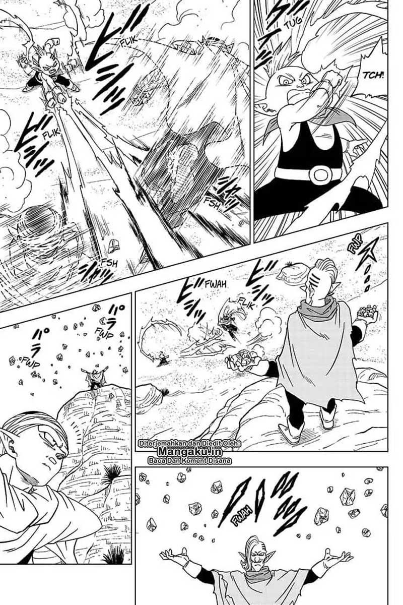 Dragon Ball Super chapter 52 halaman 22
