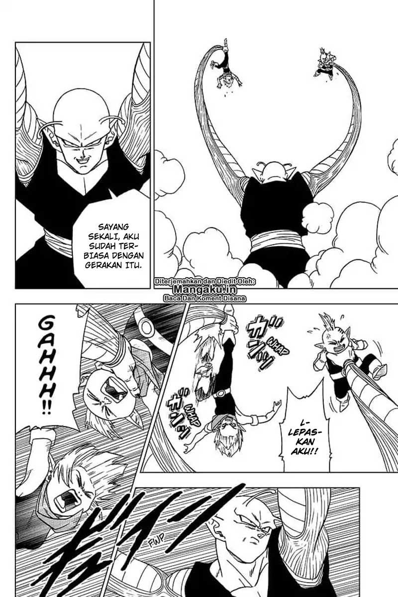 Dragon Ball Super chapter 52 halaman 27