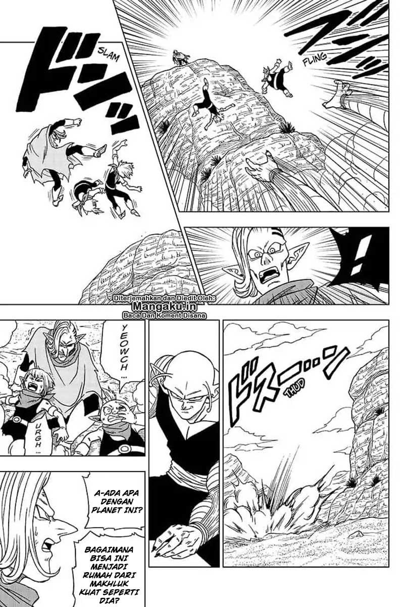 Dragon Ball Super chapter 52 halaman 28