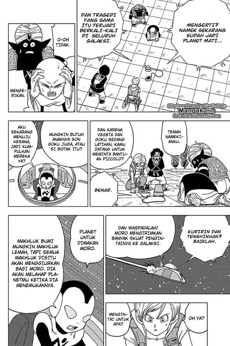 Dragon Ball Super chapter 52 halaman 29
