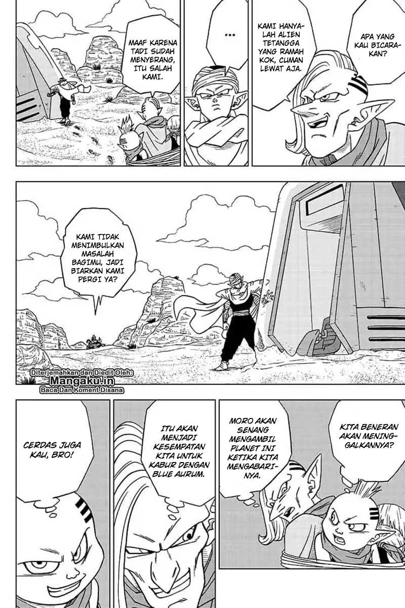 Dragon Ball Super chapter 52 halaman 31