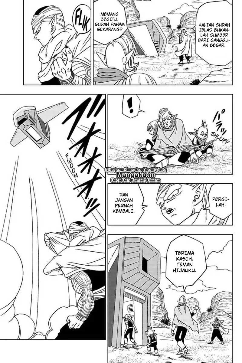 Dragon Ball Super chapter 52 halaman 32