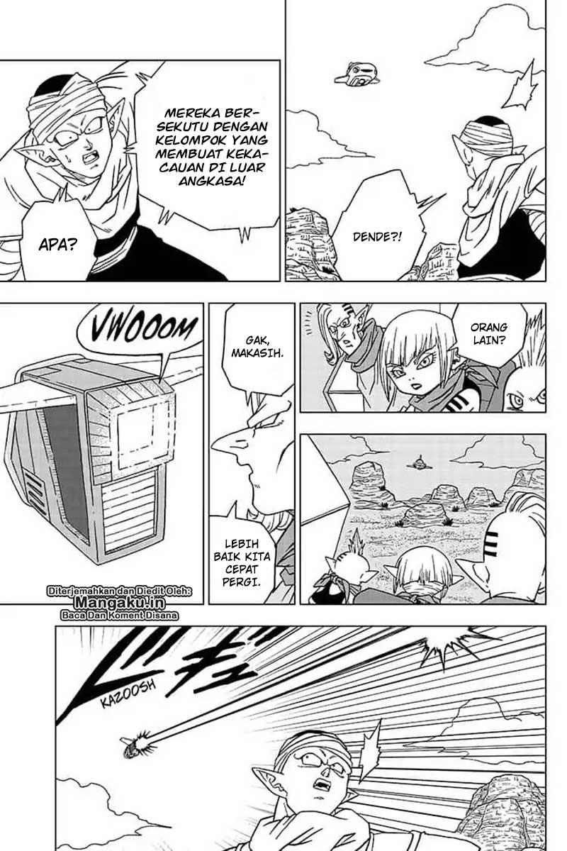 Dragon Ball Super chapter 52 halaman 34