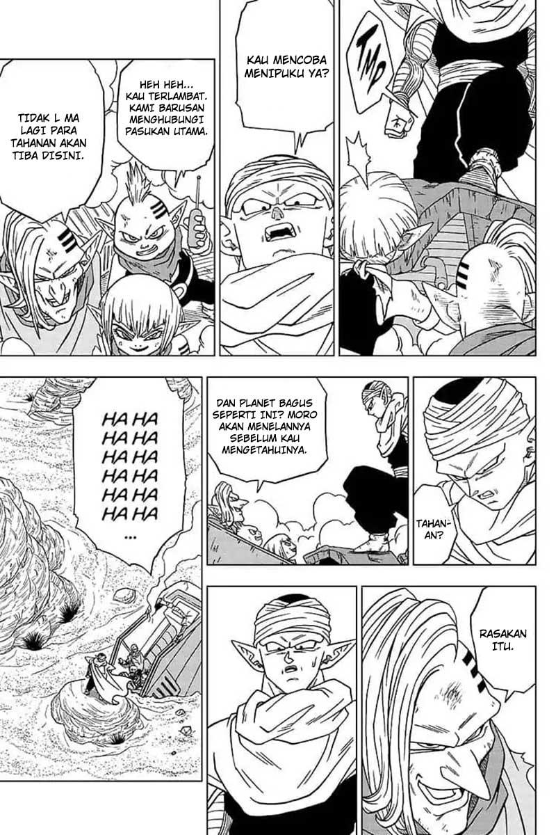 Dragon Ball Super chapter 52 halaman 36