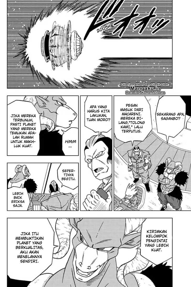 Dragon Ball Super chapter 52 halaman 37