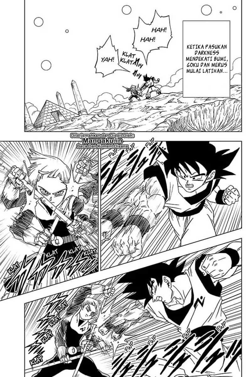 Dragon Ball Super chapter 52 halaman 38