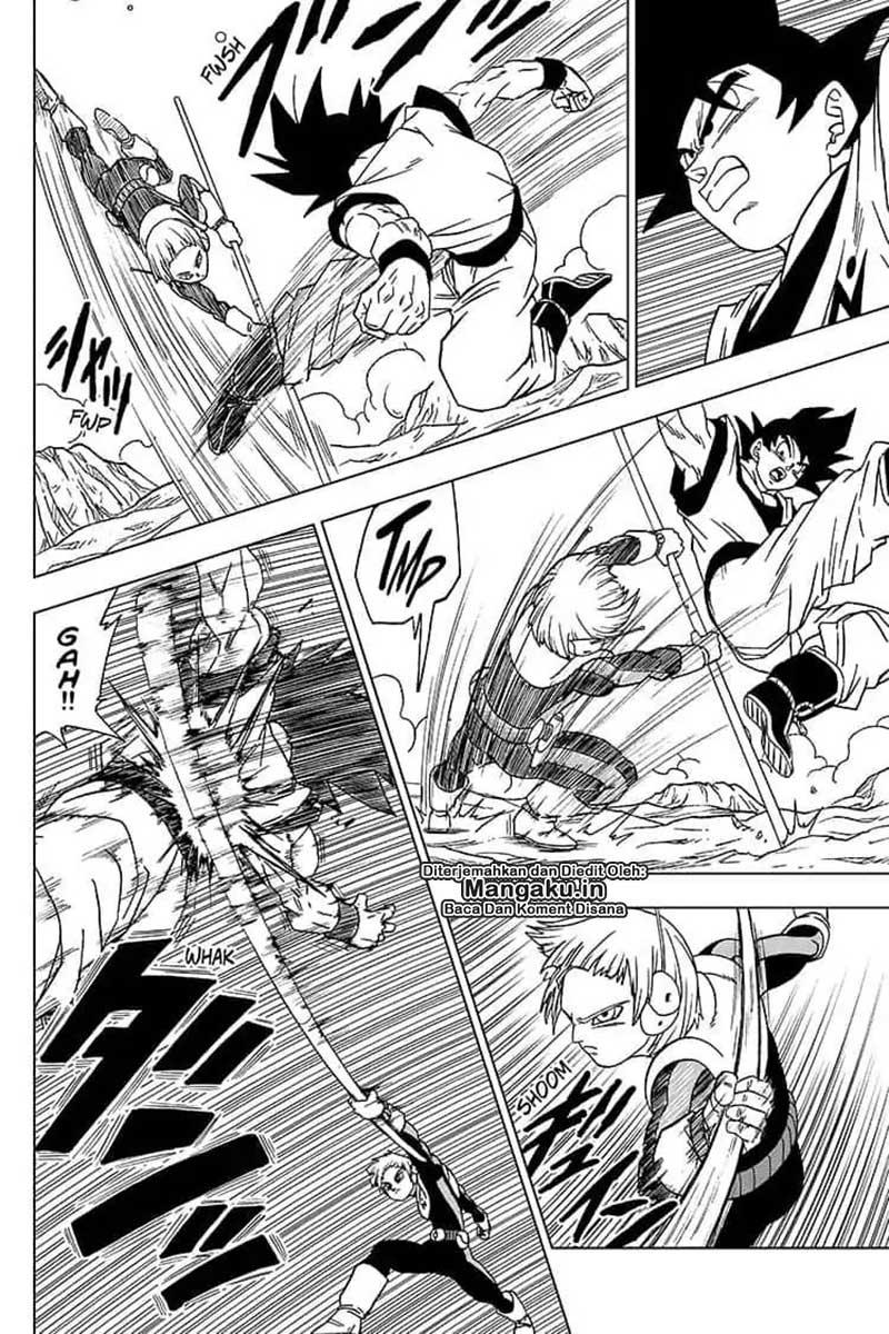 Dragon Ball Super chapter 52 halaman 39