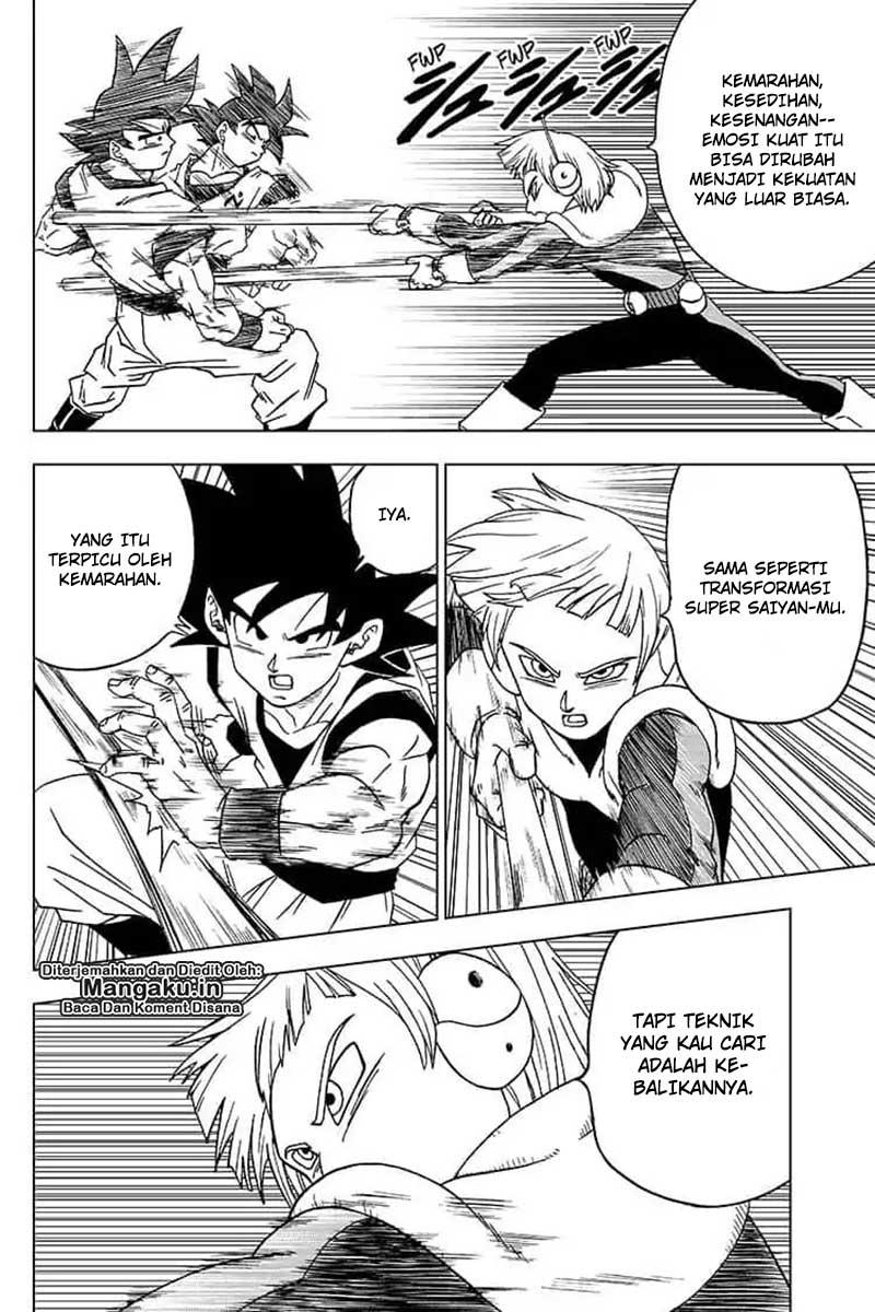 Dragon Ball Super chapter 52 halaman 41