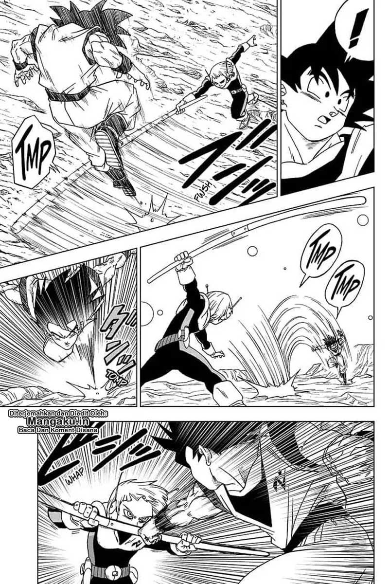 Dragon Ball Super chapter 52 halaman 42