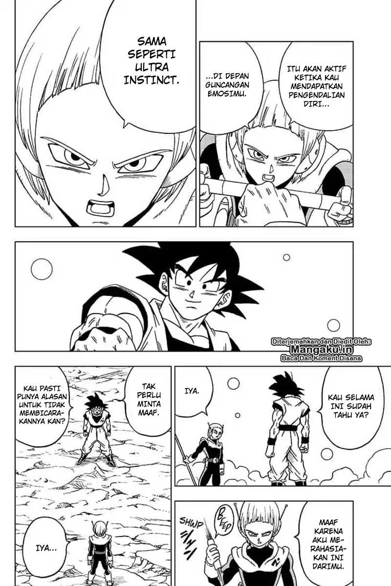 Dragon Ball Super chapter 52 halaman 43
