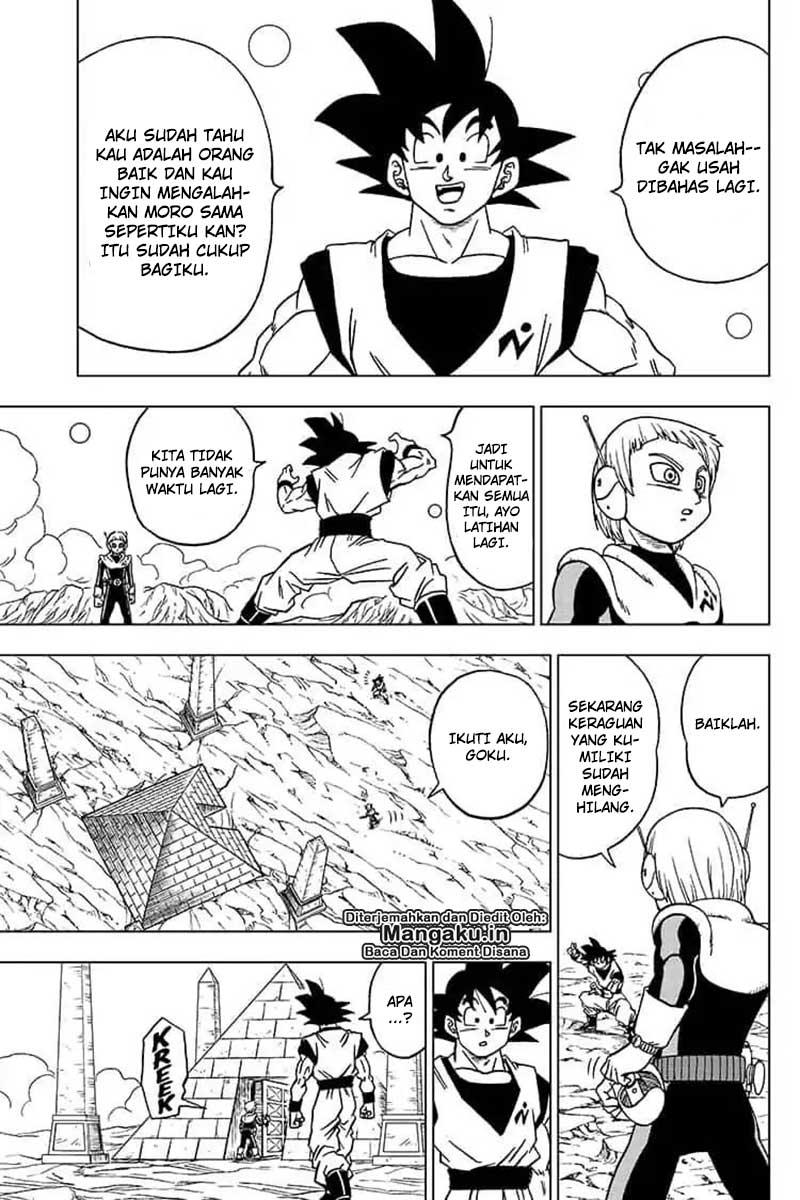 Dragon Ball Super chapter 52 halaman 44