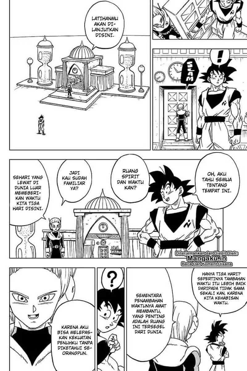 Dragon Ball Super chapter 52 halaman 45