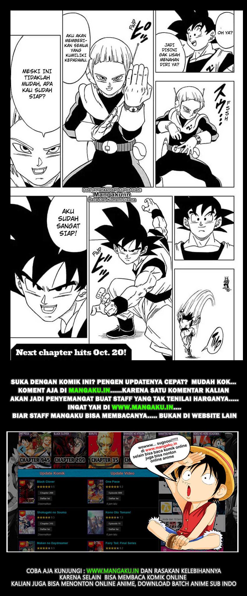 Dragon Ball Super chapter 52 halaman 46