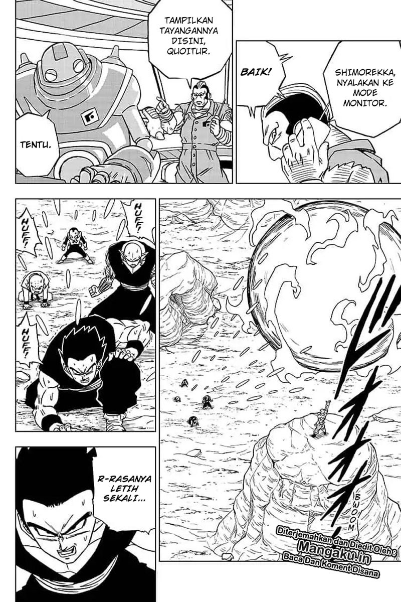 Dragon Ball Super chapter 54 halaman 29