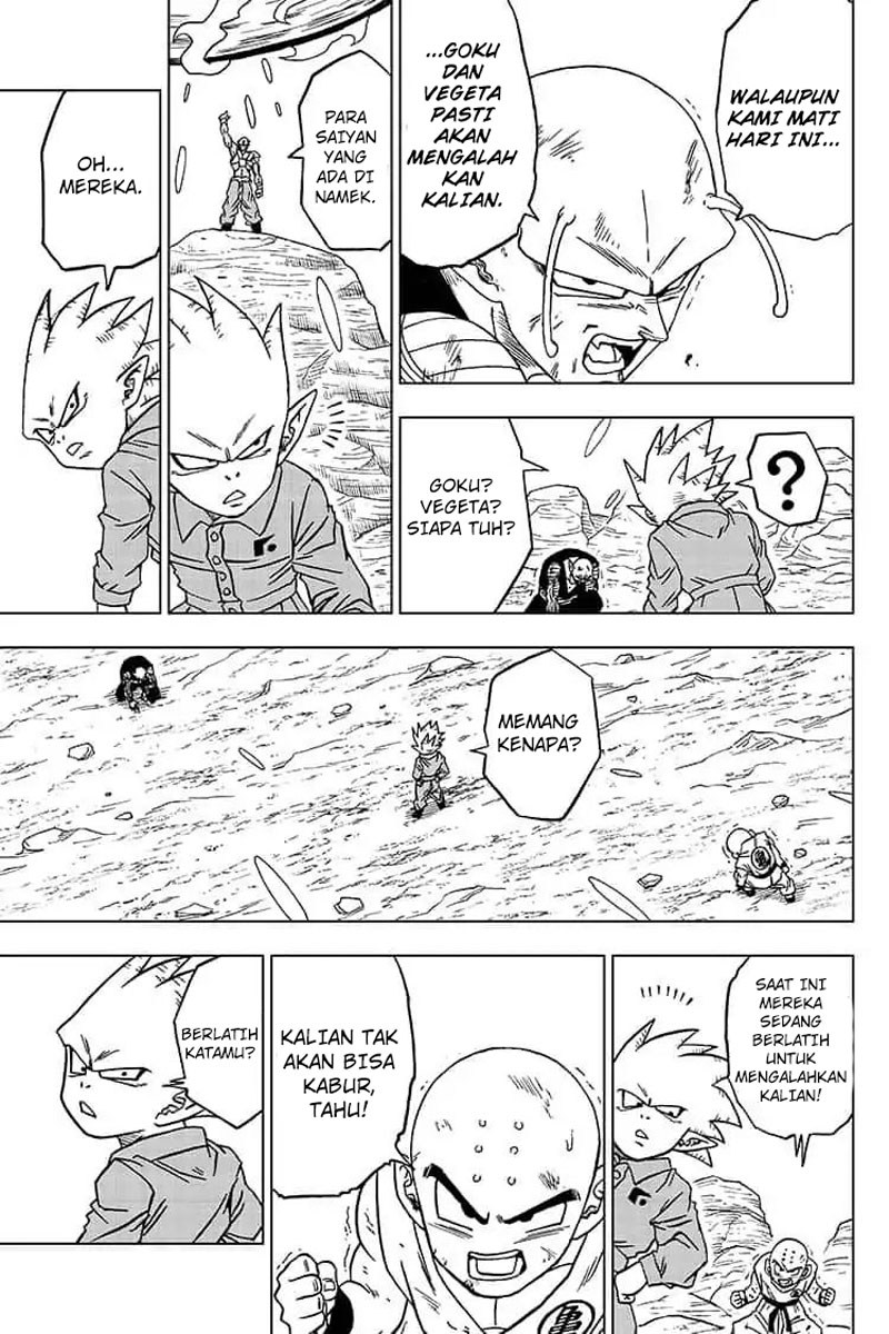 Dragon Ball Super chapter 54 halaman 34
