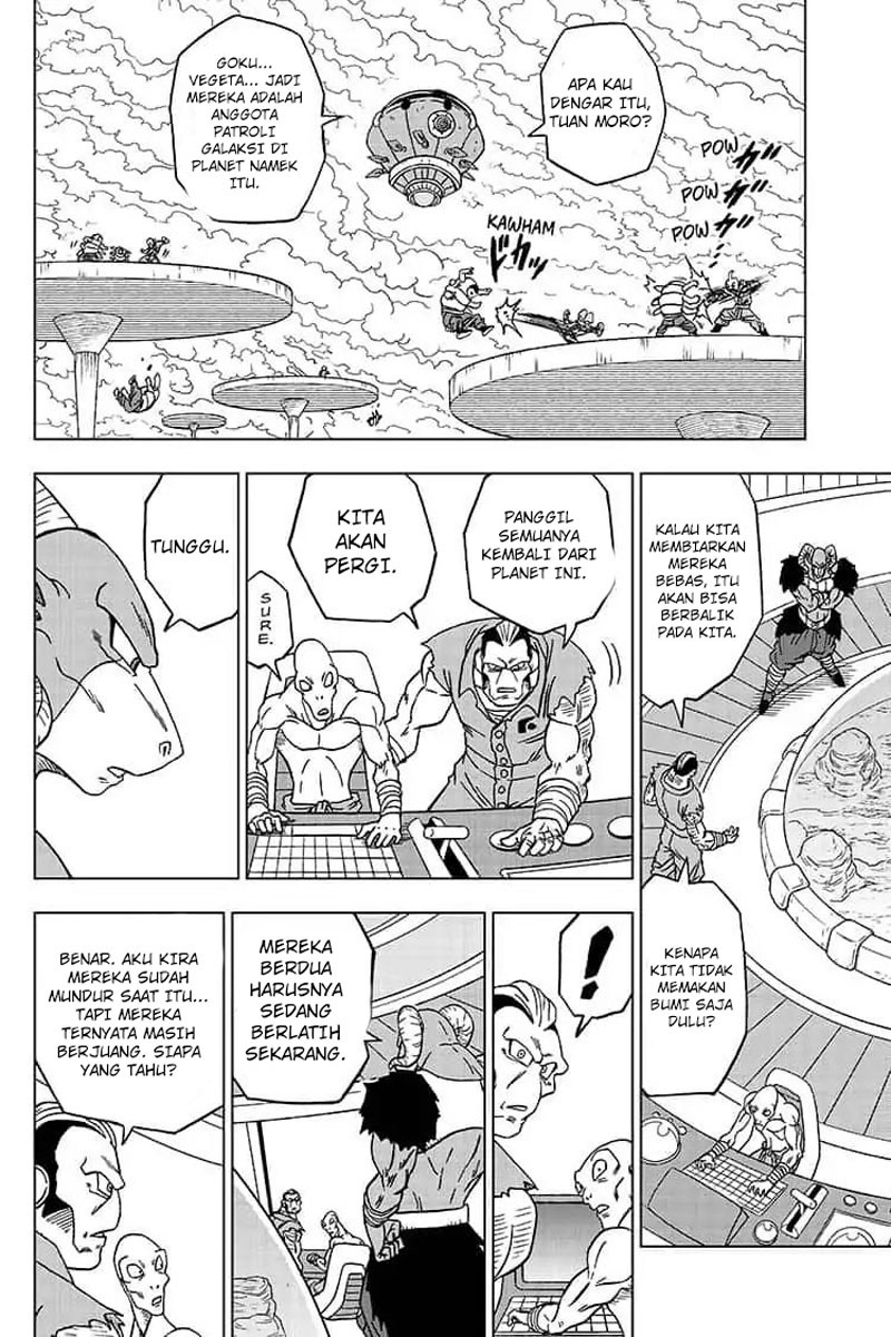 Dragon Ball Super chapter 54 halaman 35
