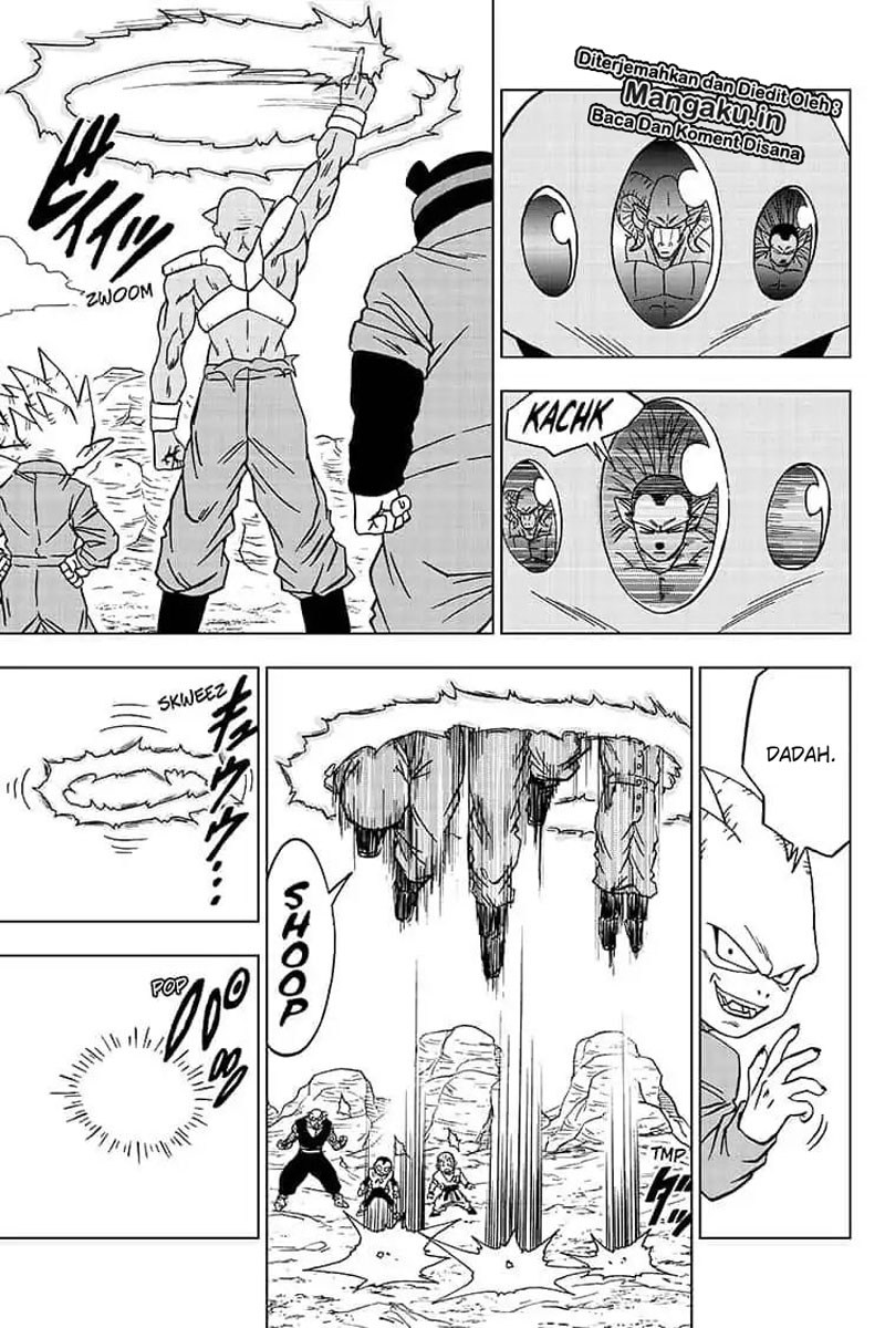 Dragon Ball Super chapter 54 halaman 40