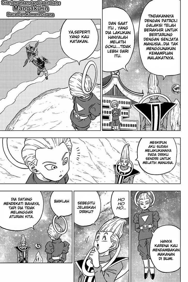 Dragon Ball Super chapter 55 halaman 4