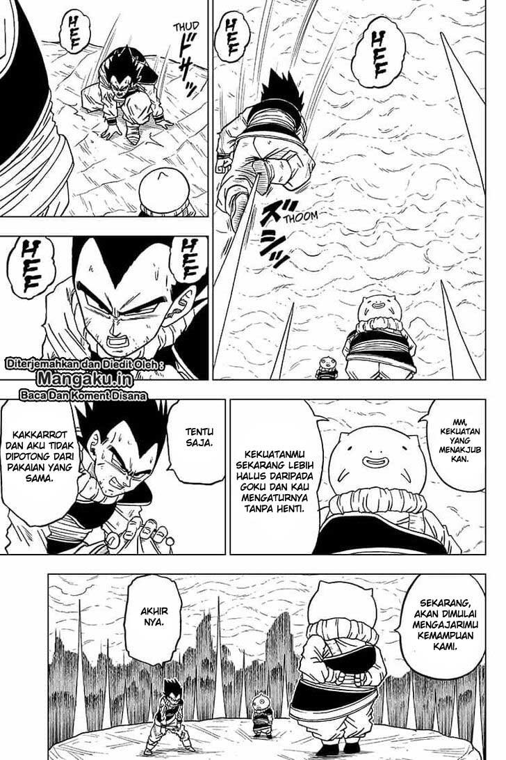 Dragon Ball Super chapter 55 halaman 8