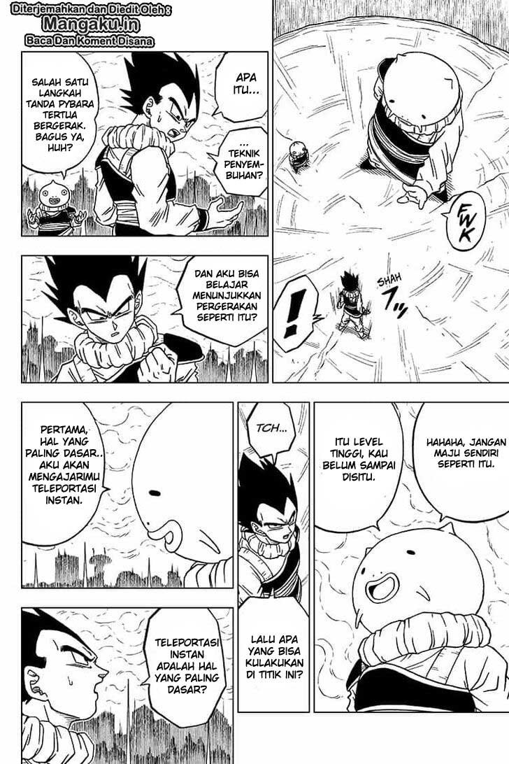 Dragon Ball Super chapter 55 halaman 9