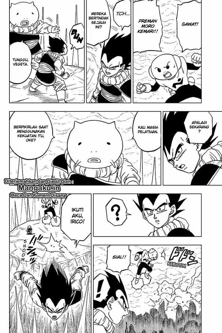 Dragon Ball Super chapter 55 halaman 11