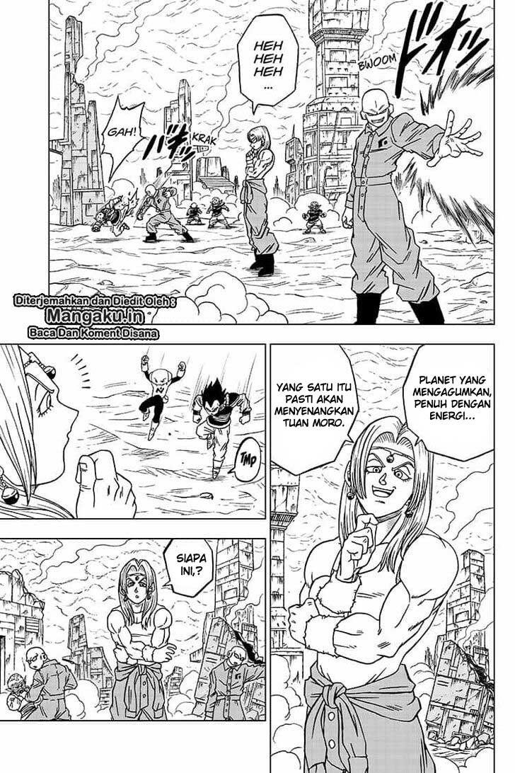 Dragon Ball Super chapter 55 halaman 12