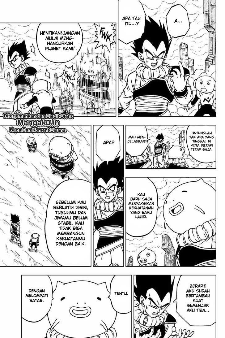Dragon Ball Super chapter 55 halaman 16