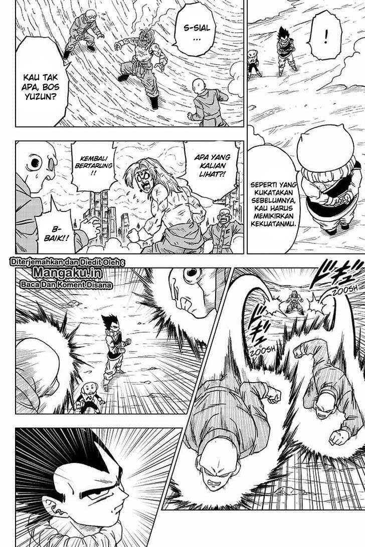 Dragon Ball Super chapter 55 halaman 17