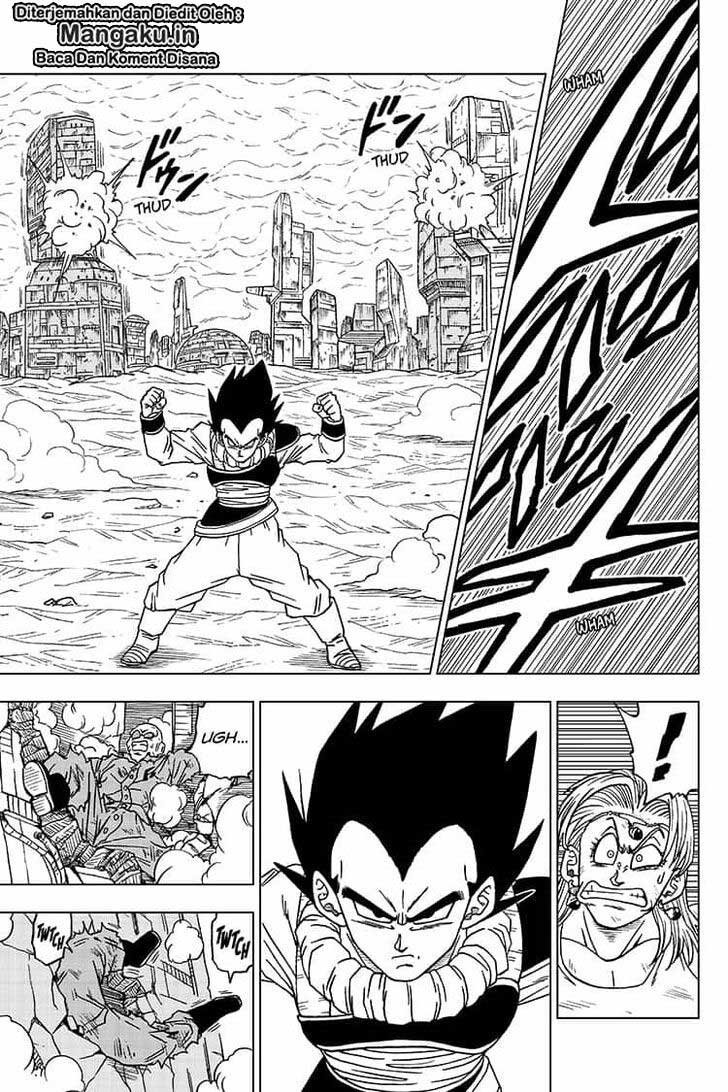 Dragon Ball Super chapter 55 halaman 18