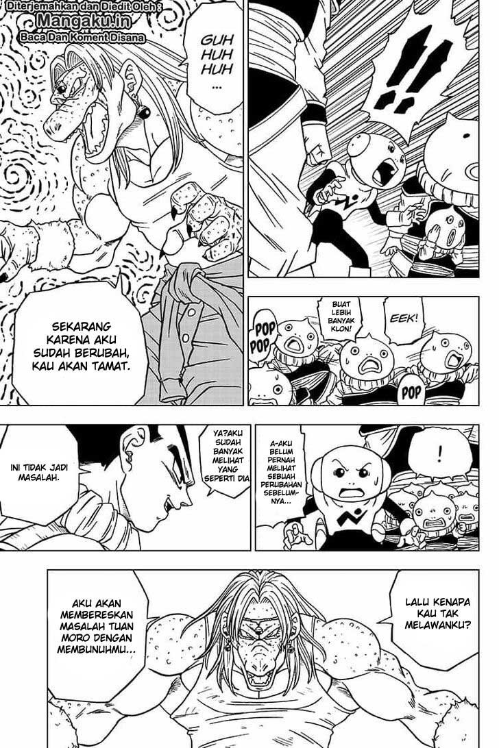 Dragon Ball Super chapter 55 halaman 20