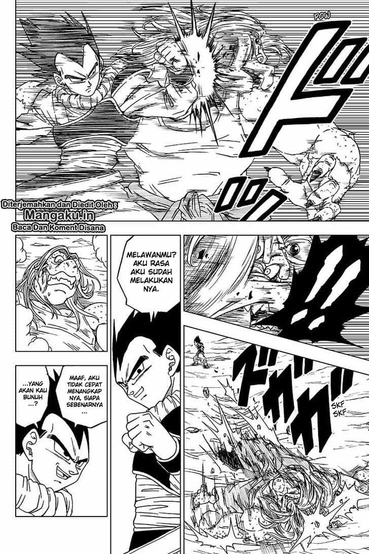Dragon Ball Super chapter 55 halaman 21
