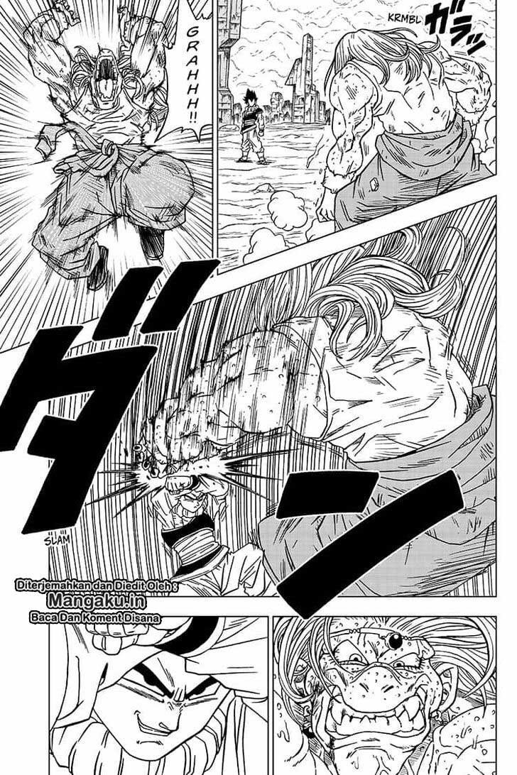 Dragon Ball Super chapter 55 halaman 22