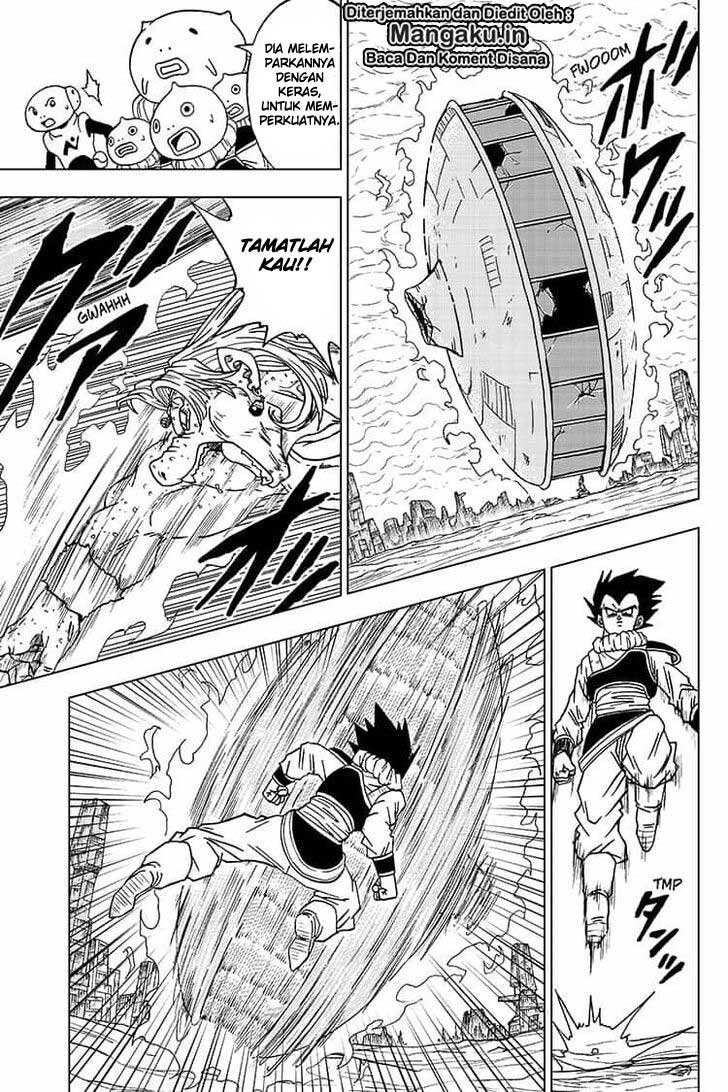 Dragon Ball Super chapter 55 halaman 28