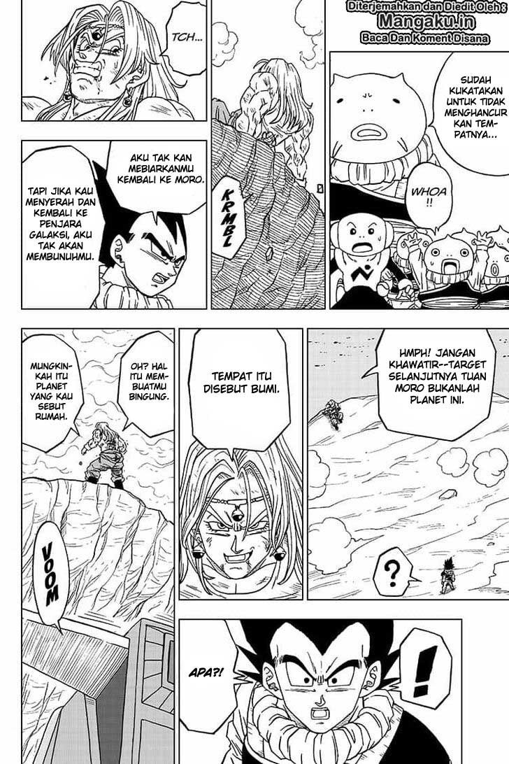 Dragon Ball Super chapter 55 halaman 31