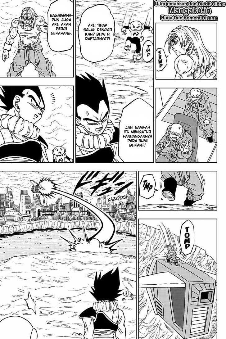 Dragon Ball Super chapter 55 halaman 32