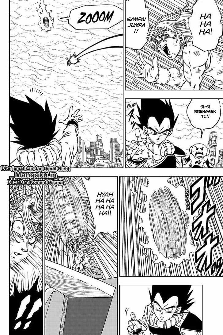 Dragon Ball Super chapter 55 halaman 33