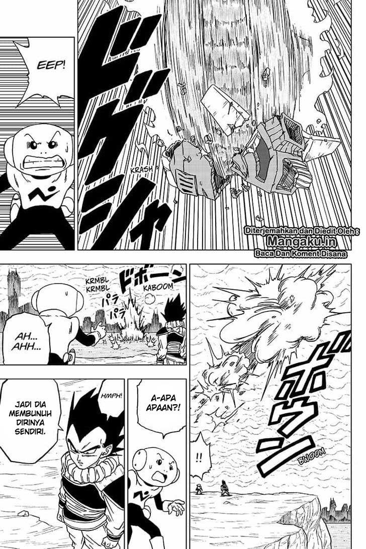 Dragon Ball Super chapter 55 halaman 34