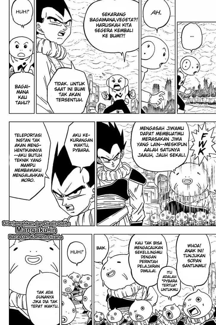 Dragon Ball Super chapter 55 halaman 35