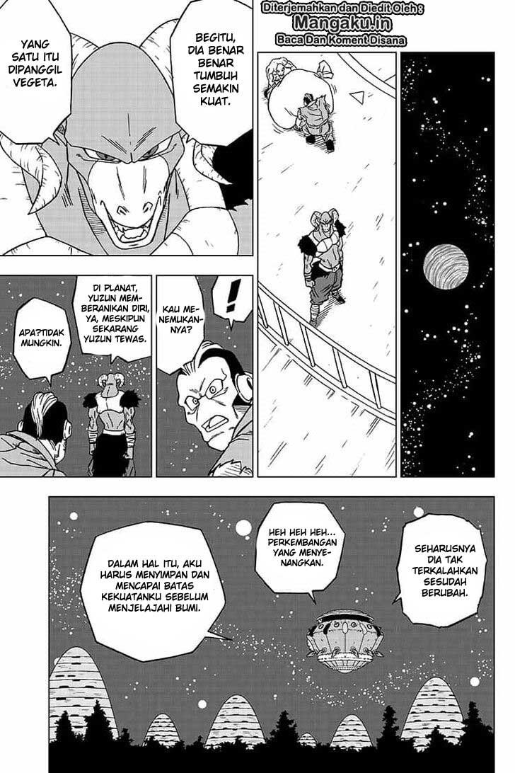 Dragon Ball Super chapter 55 halaman 36